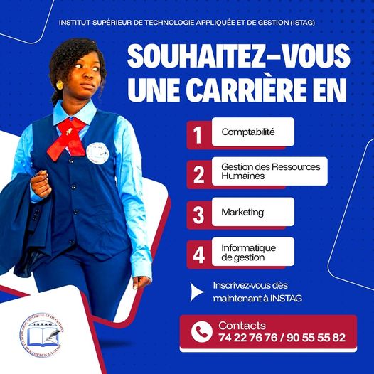 SOUHAITEZ-VOUS UNE CARRIERE?